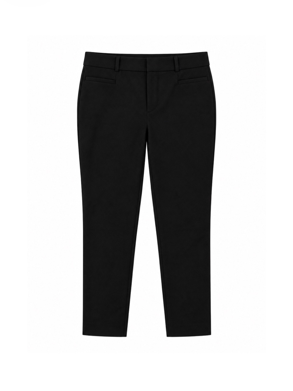 Banana Republic Sloan Slim Ankle Pant - Black, Size 10